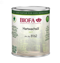 Hartwachsöl matt